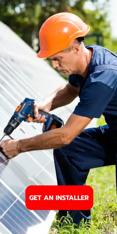Find a vetted solar installer on ADEO