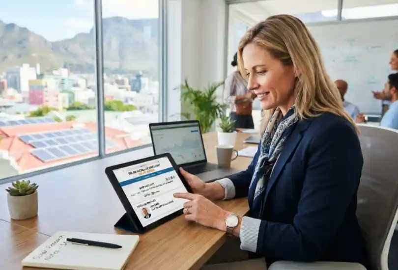 How Commercial Buyers Vet Installers Online Before They Ever Pick Up the Phone