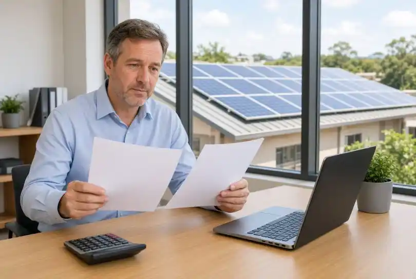 How to Benchmark a Commercial Solar Quote Against Your Actual Energy Bills
