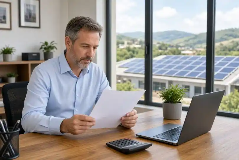 Commercial Solar and Business Interruption Insurance: What to Check