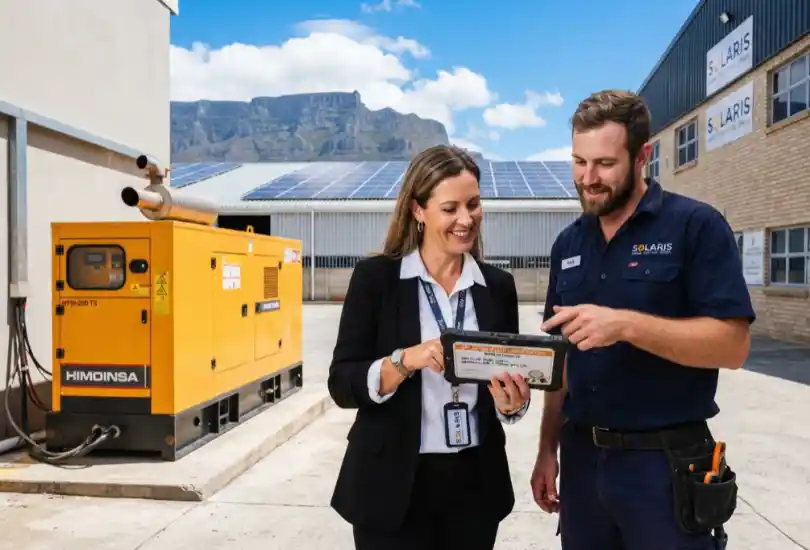 The Hidden Cost of Diesel Generators vs Solar+Battery for SA Businesses