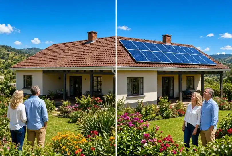 How to Use Before/After Photos Properly in Solar Marketing