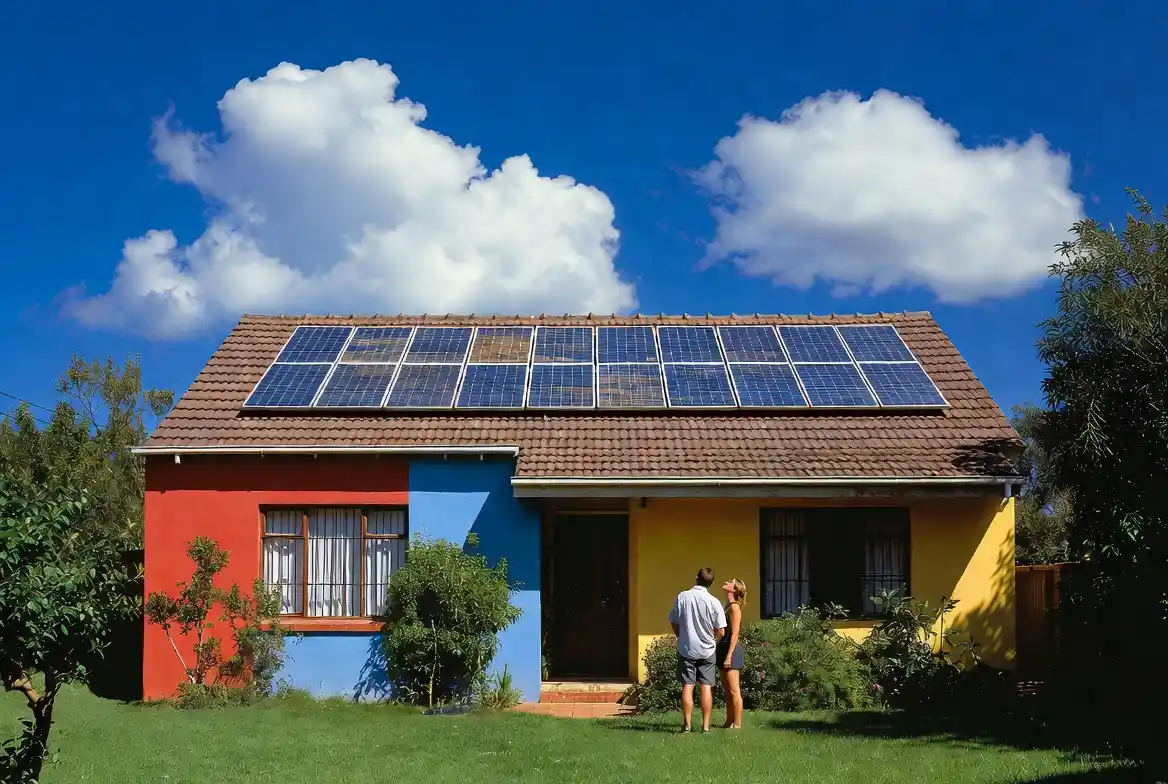 Solar Panel Degradation in the South African Climate: What 10 Years of Sun Actually Costs You